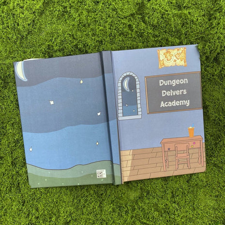 Dungeon Delvers Academy Journal