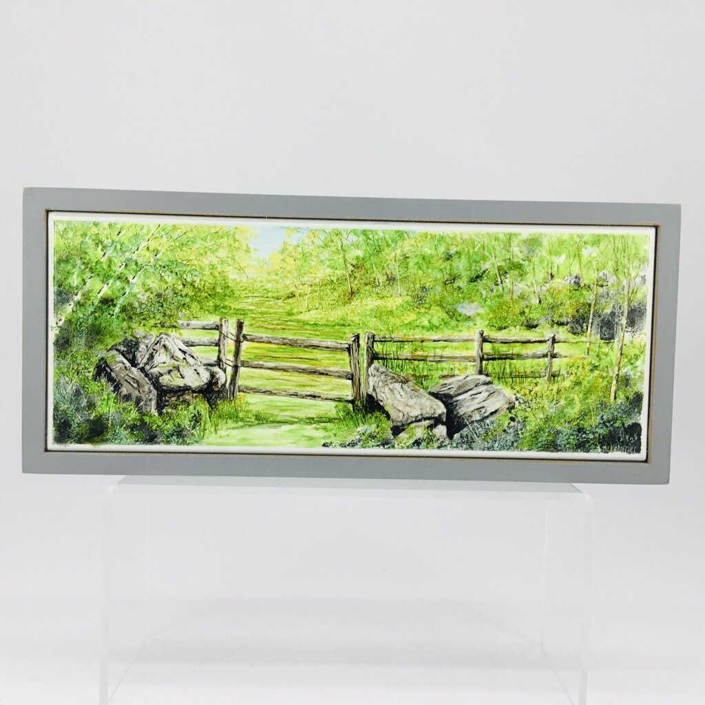 5.25x12 Claybord-Fencing&Boulders