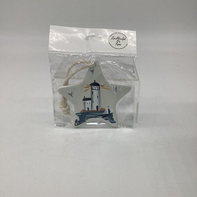 Lighthouse Ornament