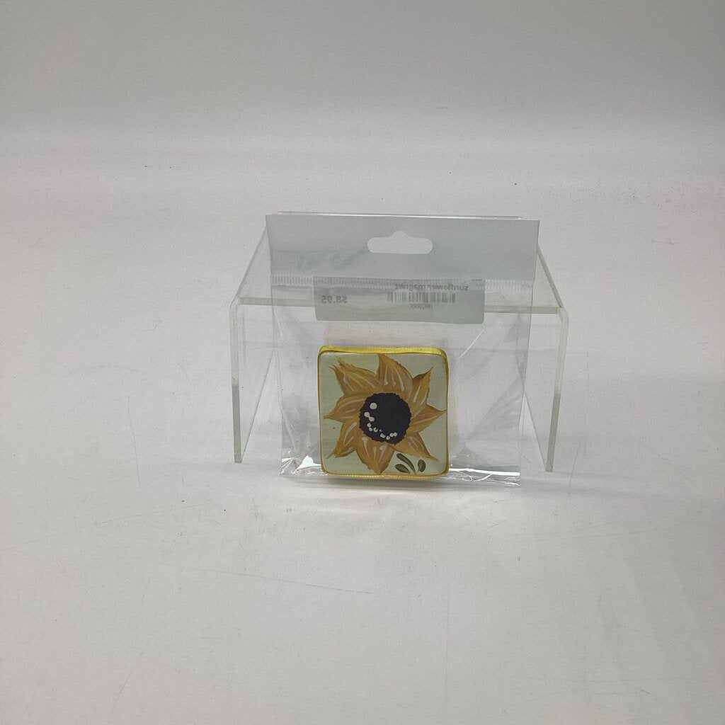 sunflower magnet