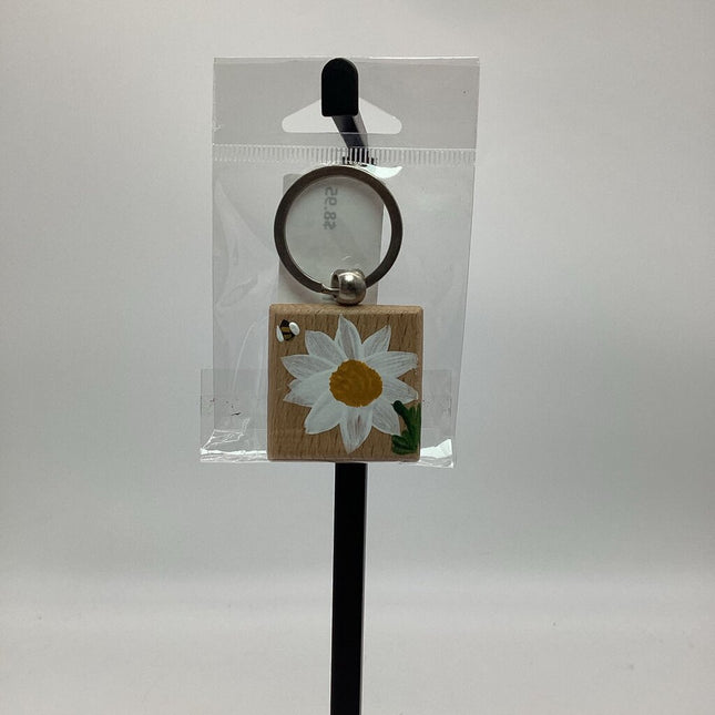 Daisy Keychain