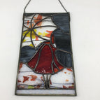 red, grey, orange, yellow, white