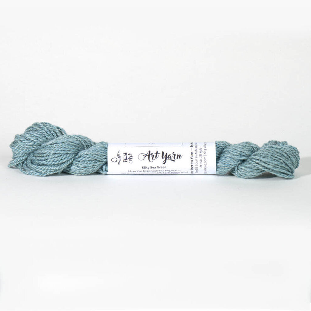 Silky Sea Green