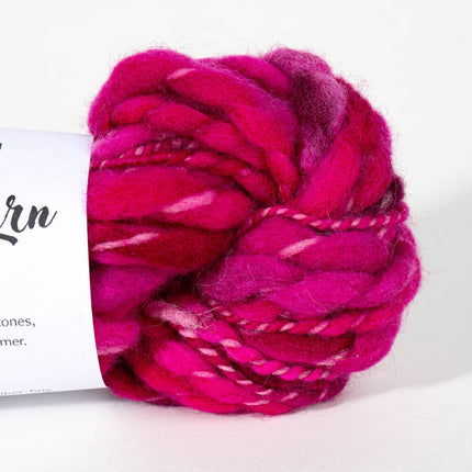 Smoky Magenta Whimsy