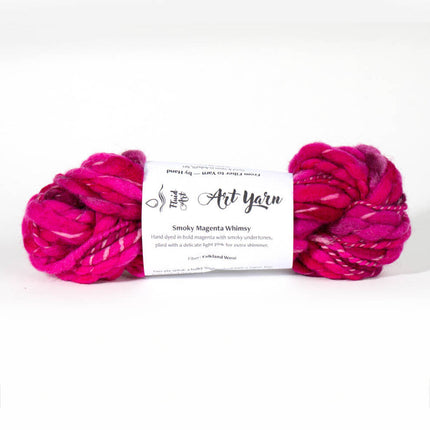 Smoky Magenta Whimsy