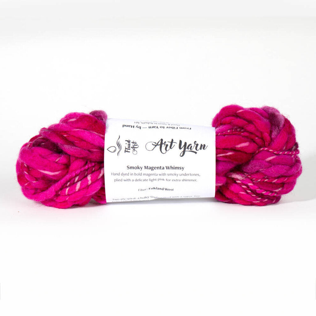 Smoky Magenta Whimsy