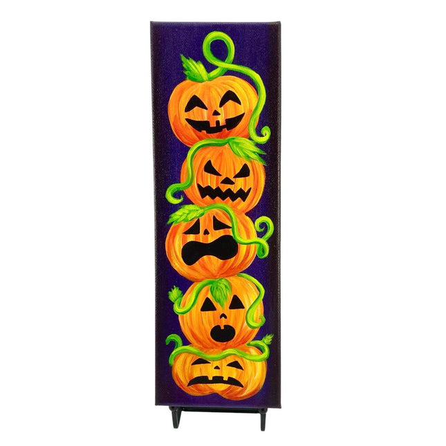 Pumpkin Tower Painting