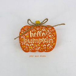 CHUNKY PUMPKIN - view 1