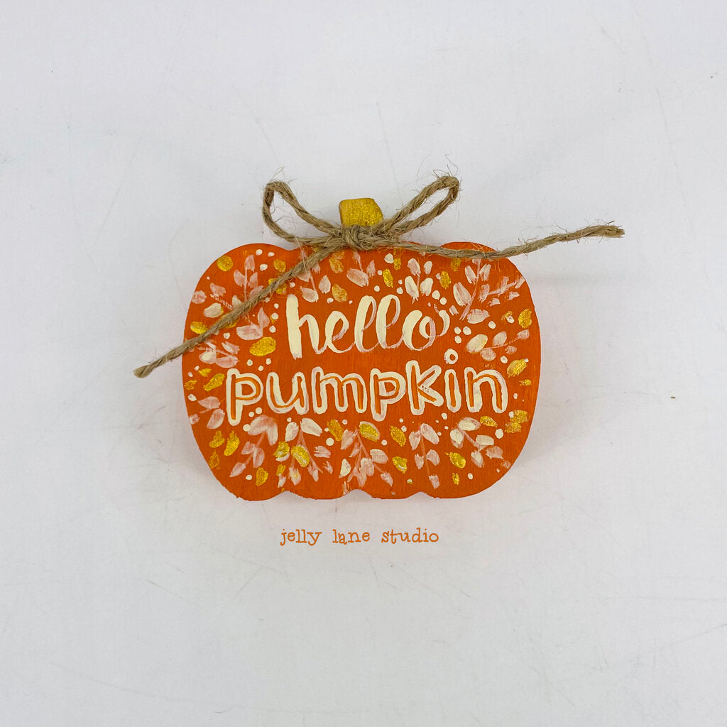 CHUNKY PUMPKIN