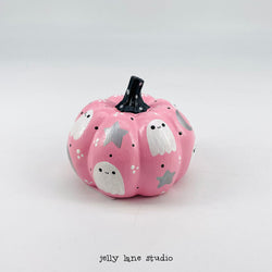 CUTE GHOST PUMPKIN - view 1