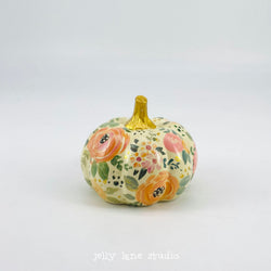 FLORAL PUMPKIN - view 2