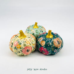 FLORAL PUMPKIN - view 4