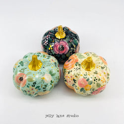 FLORAL PUMPKIN - view 3