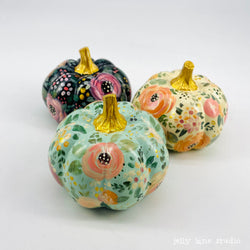 FLORAL PUMPKIN - view 4