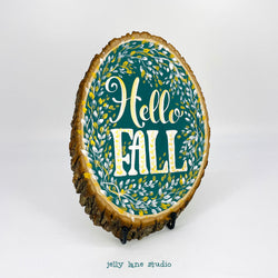 HELLO FALL WOODSLICE - view 1
