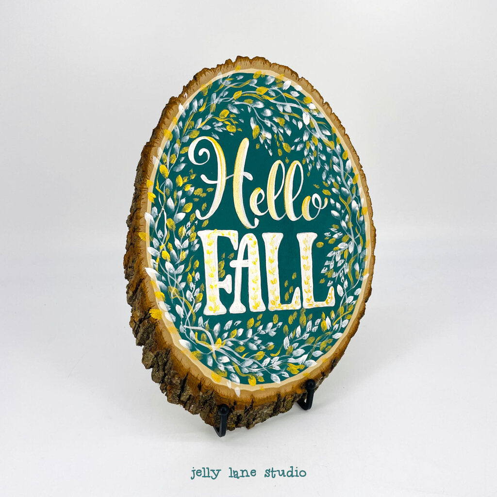 HELLO FALL WOODSLICE