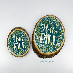 HELLO FALL WOODSLICE - view 2