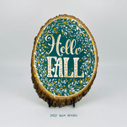 HELLO FALL WOODSLICE - view 3