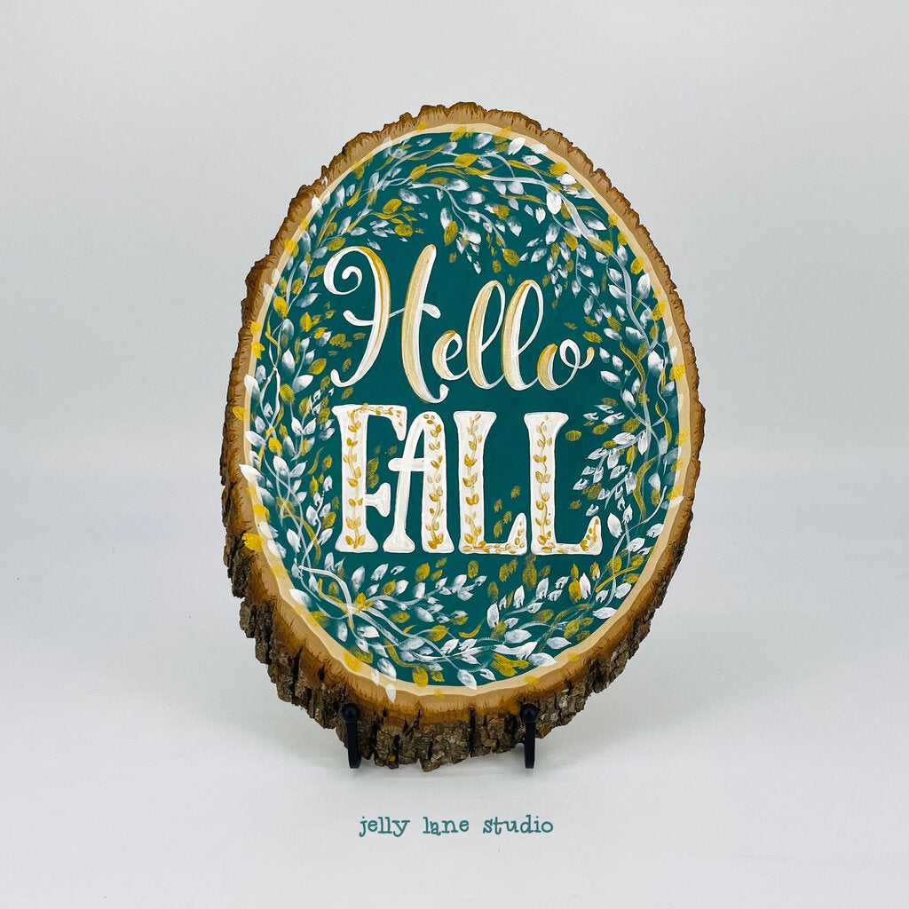 HELLO FALL WOODSLICE