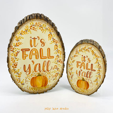 IT'S FALL Y'ALL WOODSLICE