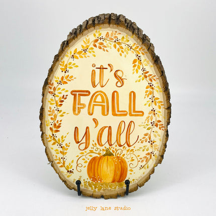 IT'S FALL Y'ALL WOODSLICE