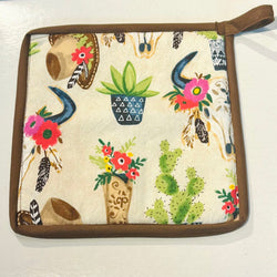 Potholder Southwest Pattern - view 2