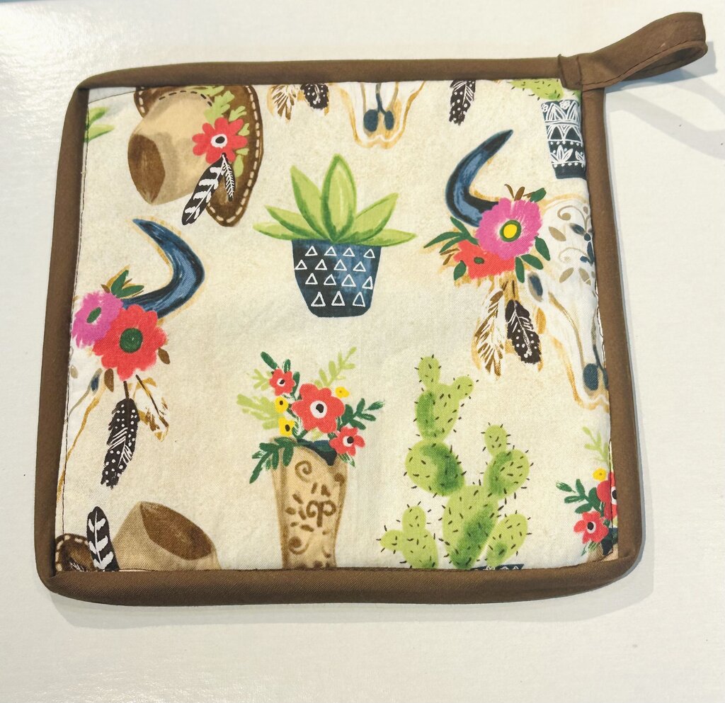 Potholder Southwest Pattern