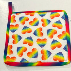 Potholder Pride Hearts - view 2