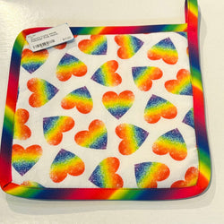Potholder Pride Hearts - view 1
