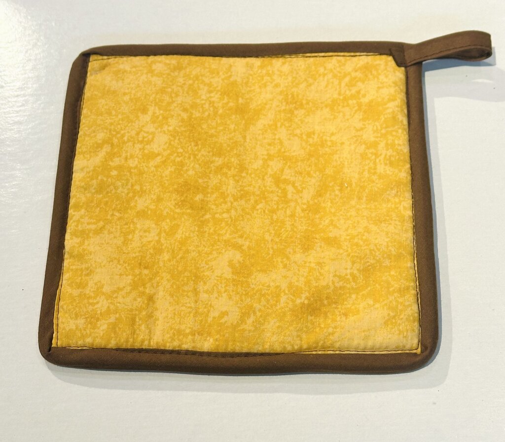 Potholder Self Control