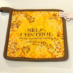 Potholder Self Control - view 1