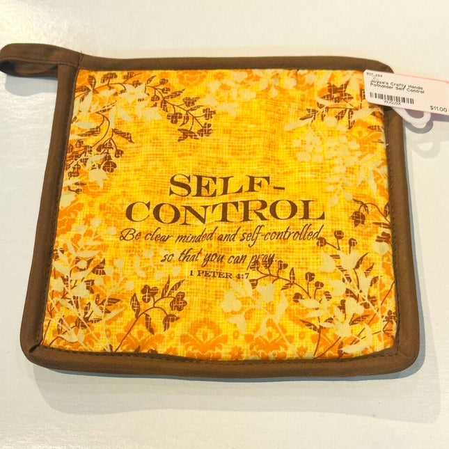Potholder Self Control