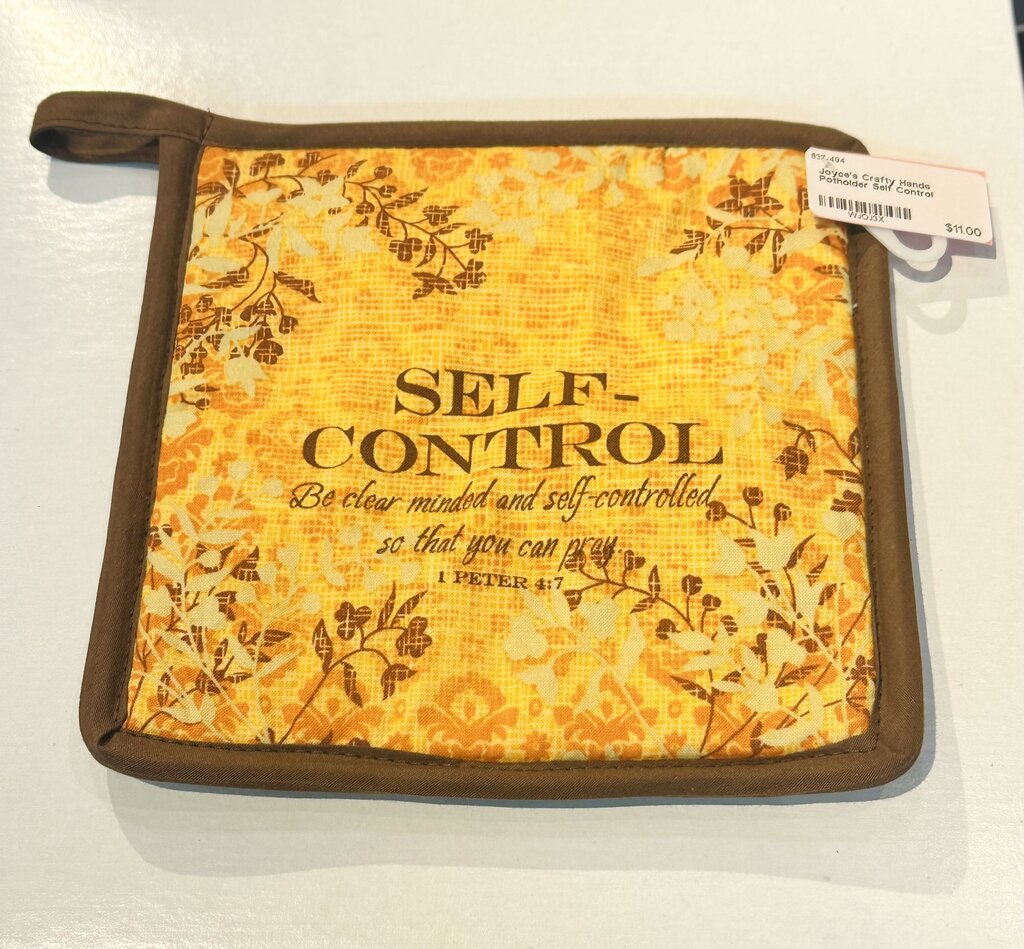 Potholder Self Control