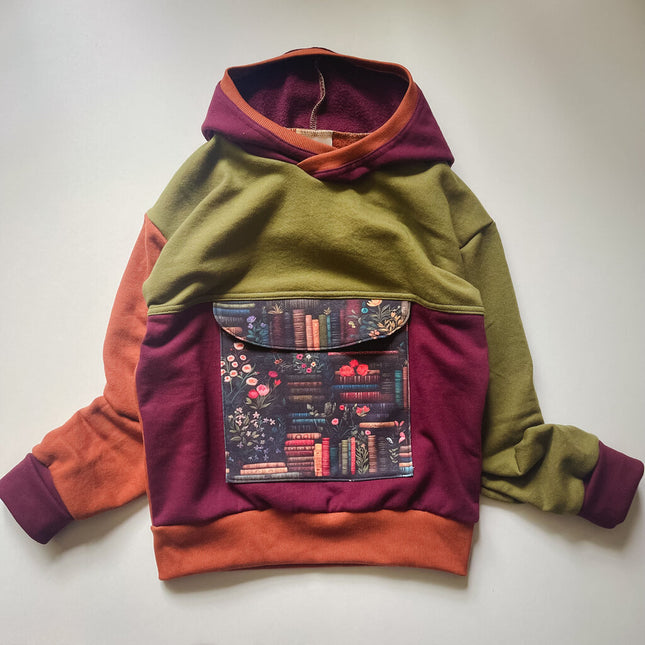 7/8 Book Hoodie