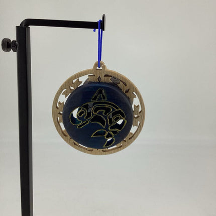 Southwest Whale Ornament