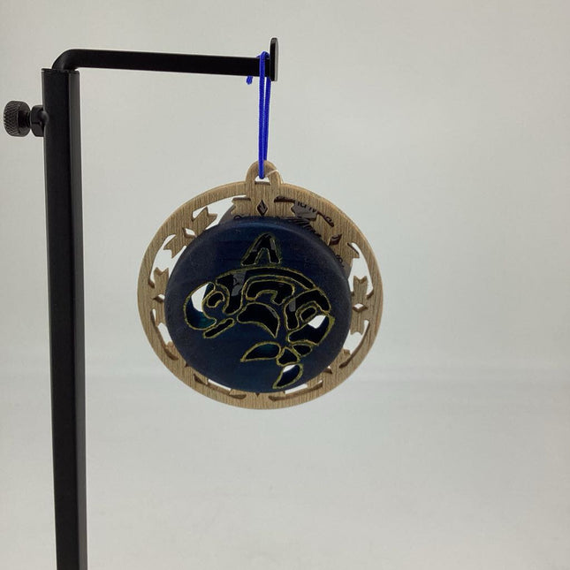 Southwest Whale Ornament