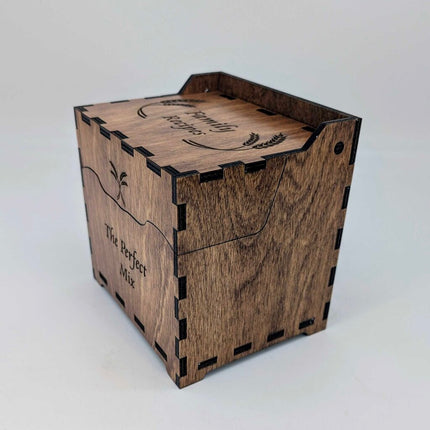 Recipe Box and 12 Divider