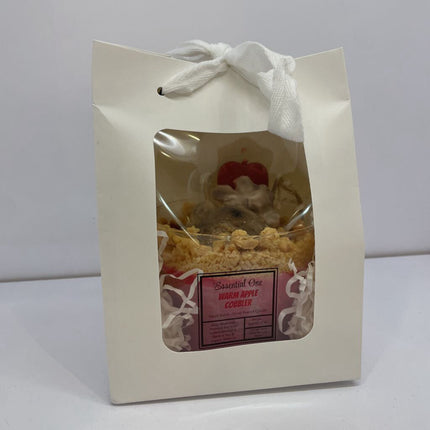 Warm Apple Pie Cobbler Dessert Candle