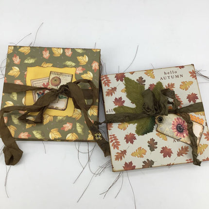 Expanding Gratitude 2-journal set