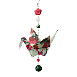 Origami Crane Ornament #2096L - view 1