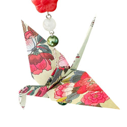 Origami Crane Ornament #2096L - view 3