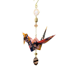Origami Crane Ornament #2098L - view 1