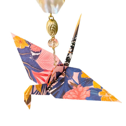 Origami Crane Ornament #2098L