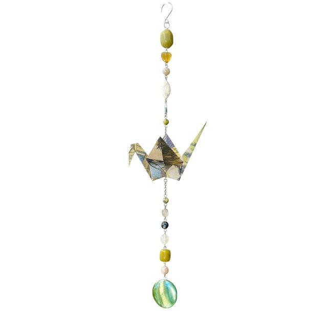 Origami Crane Ornament #2099L