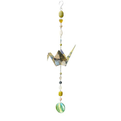 Origami Crane Ornament #2099L - view 1