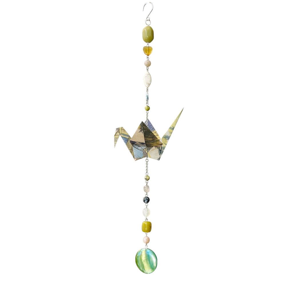 Origami Crane Ornament #2099L