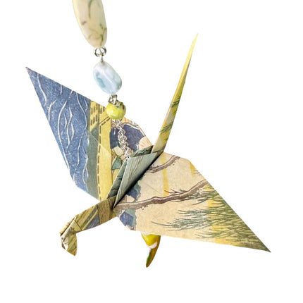 Origami Crane Ornament #2099L