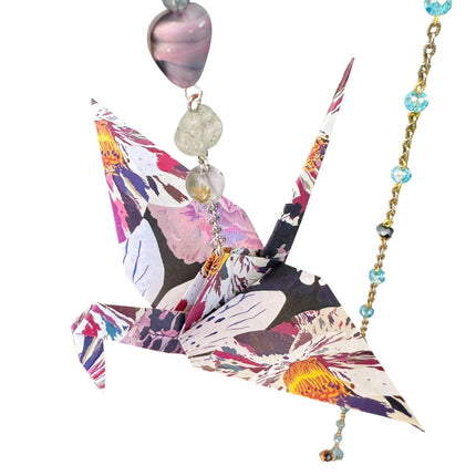 Origami Crane Ornament #2114L