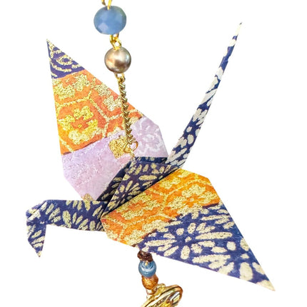 Origami Crane Ornament #2117L