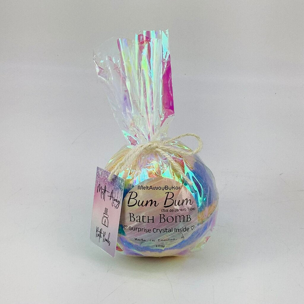 Bum Bum - Surprise Mini Crystal Jumbo 10oz Bath Bomb